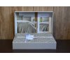 Постельное белье First Choice - Homesko Eldon Green 160х200х30 см (Turkey), евро комплект